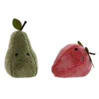 Klips do drzwi Home ESPRIT 12 x 12 x 23 cm (2 Sztuk)