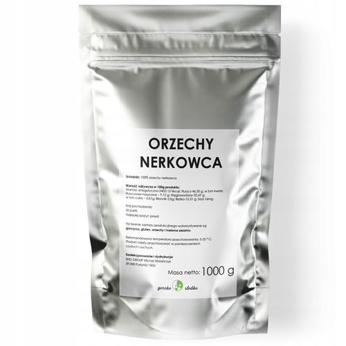 ORZECHY NERKOWCA najwyższa jakość 1kg na Arena.pl