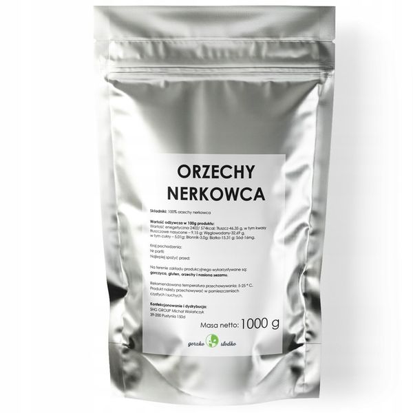 ORZECHY NERKOWCA najwyższa jakość 1kg zdjęcie 4