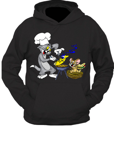 Bluza z kapturem Tom i Jerry na Arena.pl