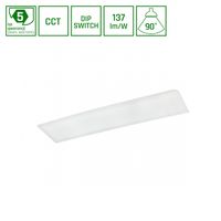 ALGINE PANEL BACKLIGHT 26W/36W/46W CCT 230V 90ST IP20 UGR&lt;19 300X1200X34MM BIAŁY 5 LAT GWARANCJI