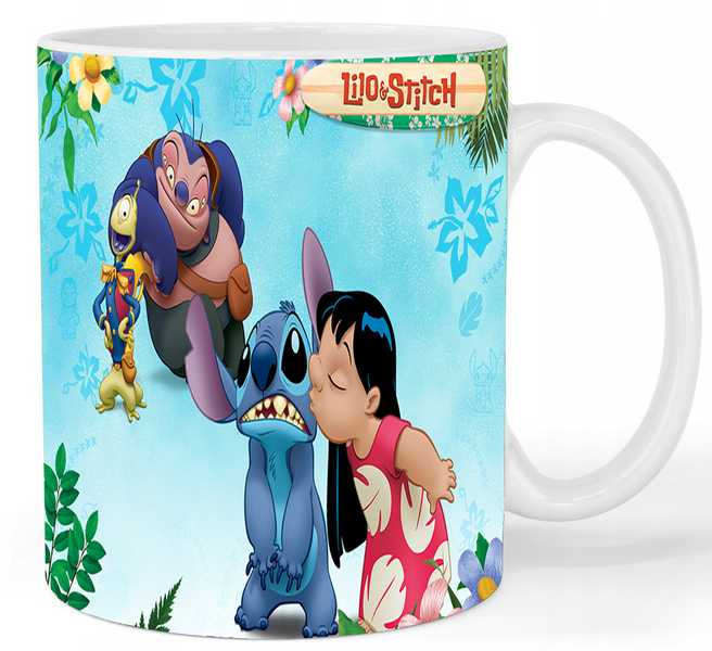 Kubek ceramiczny Lilo & Stich zdjęcie 1