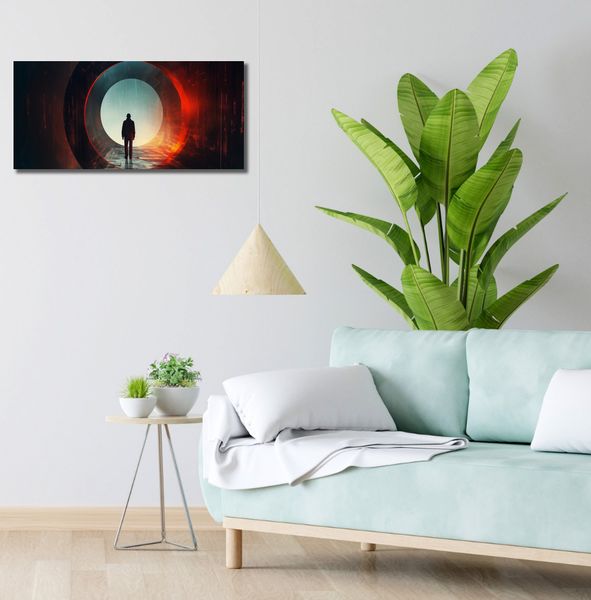 Obraz 70x30cm Portal do Świata zdjęcie 2