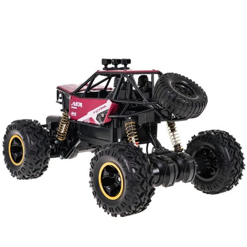 SAMOCHÓD ZDALNIE STEROWANY AUTO AUTKO TERENOWE 4X4 NA PILOTA R/C METAL 1:16 na Arena.pl