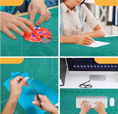 Mata Modelarska do Cięcia Samogojąca Dwustronna 60x90 Duża Mocna XXXL A1 na Arena.pl