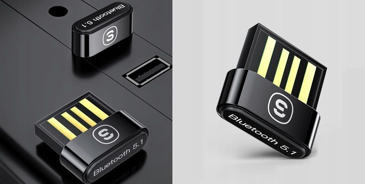 Adapter Bluetooth 5.1 USB do Komputera PC DONGLE zdjęcie 9
