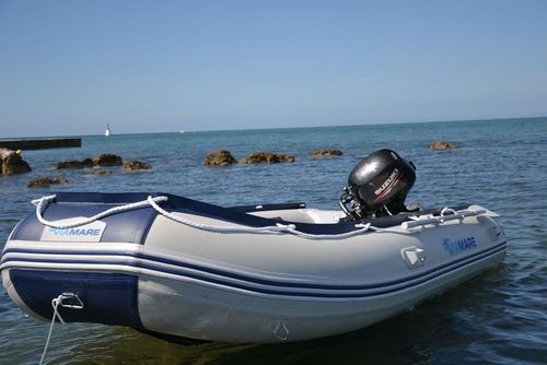 Ponton Viamare 380 ALU deck na Arena.pl