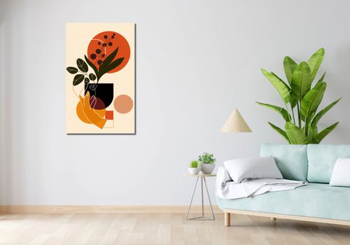 Obraz 60x100cm Dotyk Naturalności na Arena.pl