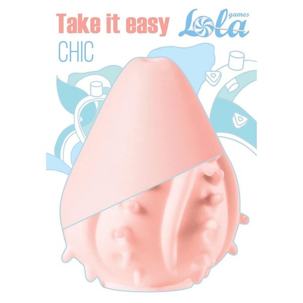 Masturbator Take it Easy Chic Peach zdjęcie 1