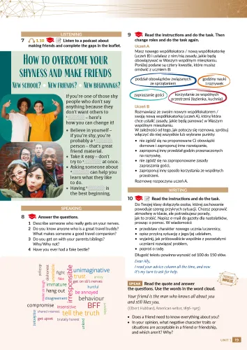 Impulse 3. Język Angielski. Student's Book. Poziom B1+ na Arena.pl