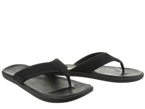 Ugg Seaside Flip Leather Black 1102690-BLK - 41 na Arena.pl