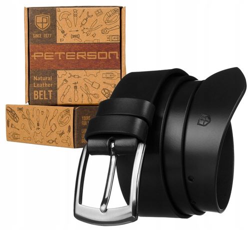 PETERSON pasek do spodni męski klasyczny prezent na Arena.pl