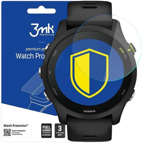 garmin forerunner 255 - 3mk watch protection flexibleglass na Arena.pl