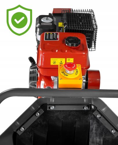 POTĘŻNY ROZDRABNIACZ SPALINOWY DO GAŁĘZI 120MM MOCNY SILNIK 420CC na Arena.pl