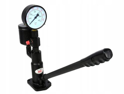 PRÓBNIK WTRYSKIWACZY MIERNIK TESTER DYSZ 600 BAR DIESEL MANOMETR ADAPTER na Arena.pl