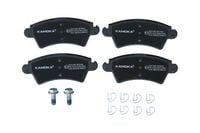 KLOCKI HAMULCOWE PRZÓD CITROËN XSARA 1998 1999 2000 2001 2002 2003 2004
