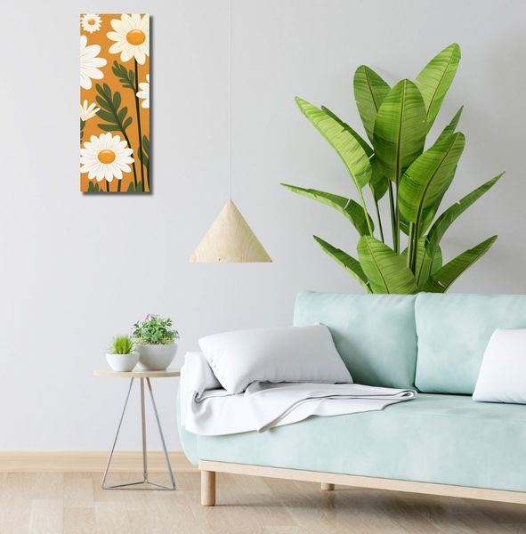 Obraz 20x60cm Słoneczny Ogród zdjęcie 2