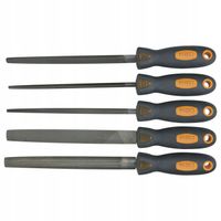 Pilniki do metalu, zestaw 5 szt.