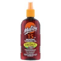 Malibu Bronzing Olejek Brązujący Z Kokosem SPF15 200ml