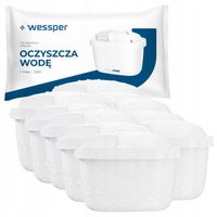 Filtr do wody Wessper AquaMax Standard do dzbanka filtrującego 10 sztuk