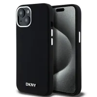dkny dkhmp15ssmchlk iphone 15 / 14 / 136.1 czarny/black hardcase