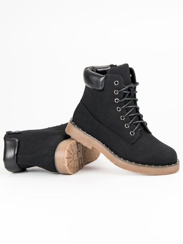 CZARNE TRAPERKI Rozmiar - 36 na Arena.pl