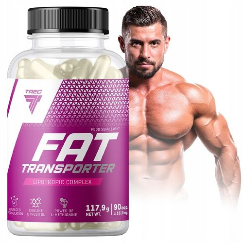 TREC FAT TRANSPORTER 90k SPALACZ REDUKCJA MASY RZEŹBA MODELOWANIE SYLWETKI na Arena.pl