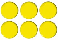 MAGNESY 30 MM 6 SZT GM301-PY6 TETIS