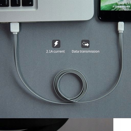 Rock - Kabel Lightning - 100Cm - Iphone 5/6/7/8/X zdjęcie 5