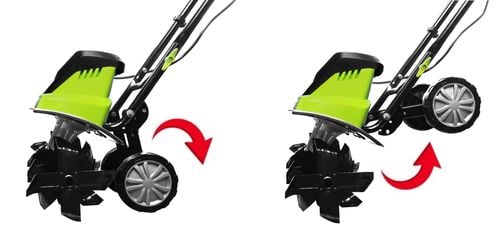 glebogryzarka elektryczna 450mm na Arena.pl