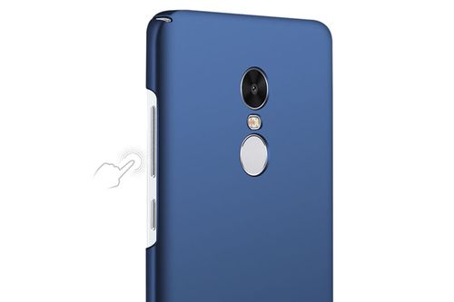 Etui MSVII Thin Case do Xiaomi Redmi Note 4X/4 global Granatowe na Arena.pl