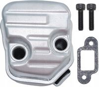 TŁUMIK KPL ŚRUBY USZCZELKA STIHL MS171 MS181 MS211