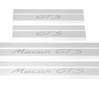 Listwa progowa PORSCHE MACAN MACAN GTS Stal nierdzewna 304 mat 4szt