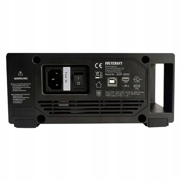 Zasilacz laboratoryjny regulowany 0-30V 0-10A 300W zdjęcie 4