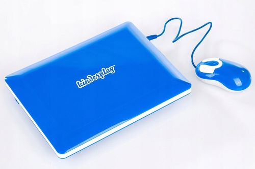 KINDERPLAY LAPTOP DLA DZIECI EDUKACYJNY DO NAUKI LITEREK LICZENIA 120 OPCJI na Arena.pl