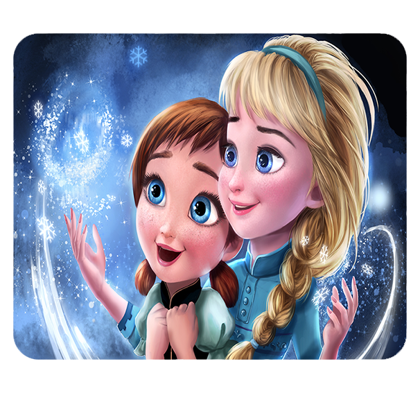 Podkładka pod myszkę Kraina Lodu zdjęcie 1