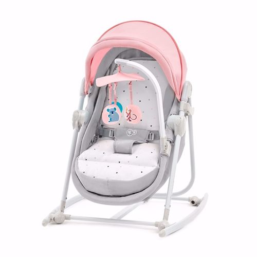 Kinderkraft leżaczek 5w1 UNIMO pink na Arena.pl