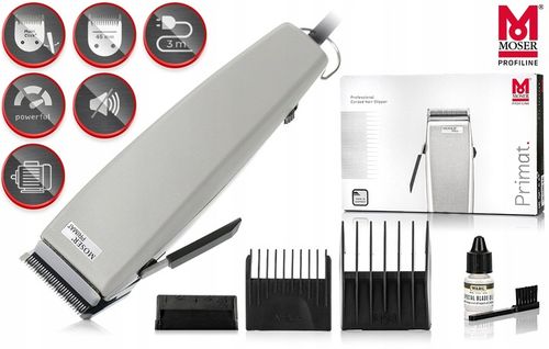 MASZYNKA DO WŁOSÓW MOSER PRIMAT TYTAN PRO 1230 STARBLADE 48mm + na Arena.pl