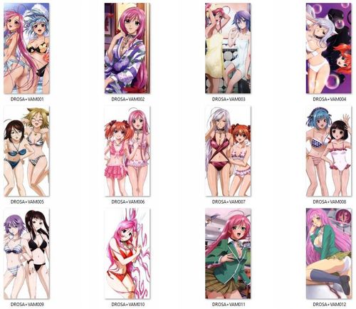 Dakimakura Rosario + Vampire DO WYBORU duża na Arena.pl