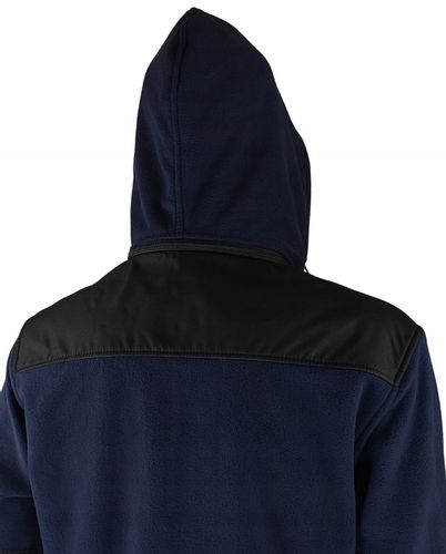 GRUBY POLAR ROBOCZY Bluza robocza POLAROWA z odpinanym KAPTUREM WZMOCNIONA na Arena.pl