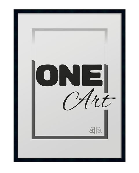 Ramka duża MDF Hekla 60x90 foto plakat czarny 1szt. zdjęcie 1