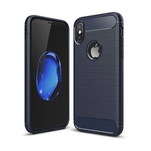 IPAKY SLIM CARBON IPHONE X / IPHONE XS NIEBIESKI na Arena.pl