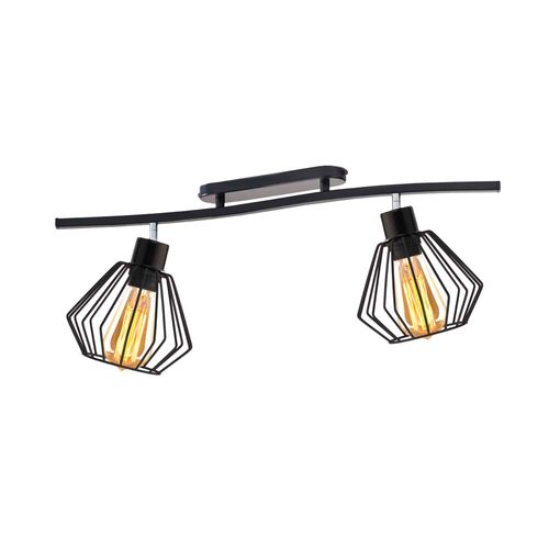 Nowoczesna lampa sufitowa 2-punktowa VOSS LOFT na Arena.pl