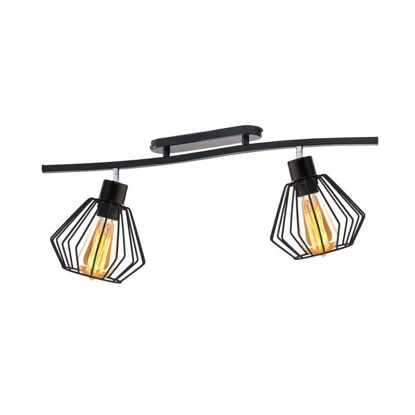 Nowoczesna lampa sufitowa 2-punktowa VOSS LOFT zdjęcie 15