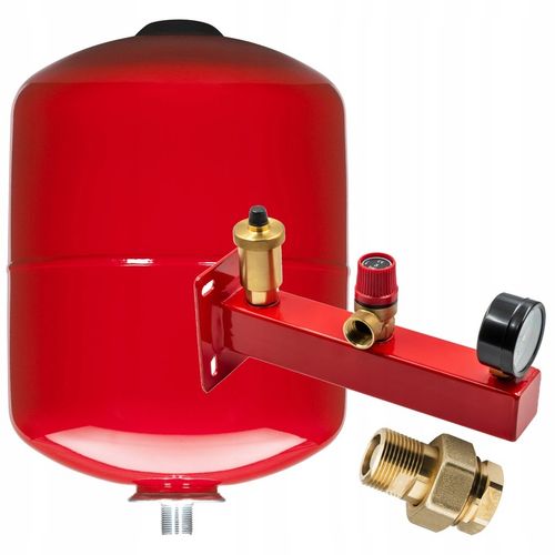 NACZYNIE WZBIORCZE PRZEPONOWE CO 35 L + GRUPA BEZPIECZEŃSTWA + ŚRUBUNEK na Arena.pl