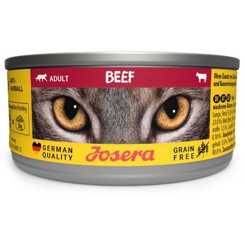 Josera Kot - Beef Puszka 85G na Arena.pl