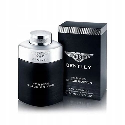 BENTLEY FOR MEN BLACK EDITION 100ML EDP na Arena.pl