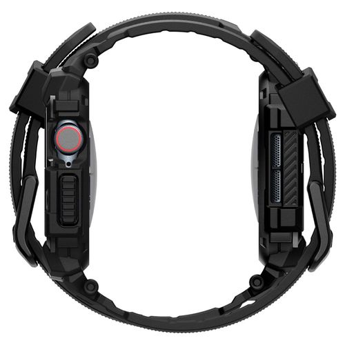 spigen rugged armor pro apple watch 10 (46 mm) matte black na Arena.pl