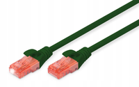 Patchcord DIGITUS UTP kat. 6 10m PVC zielony