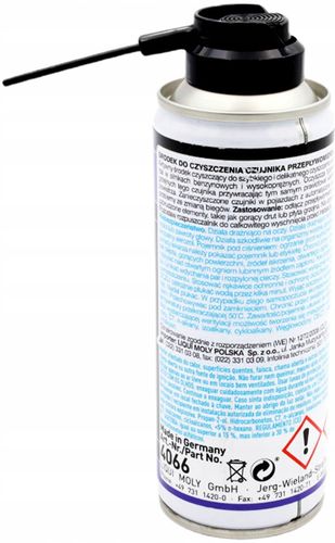 Do czyszczenia przepływomierza LIQUI MOLY 4066 200ml spray na Arena.pl